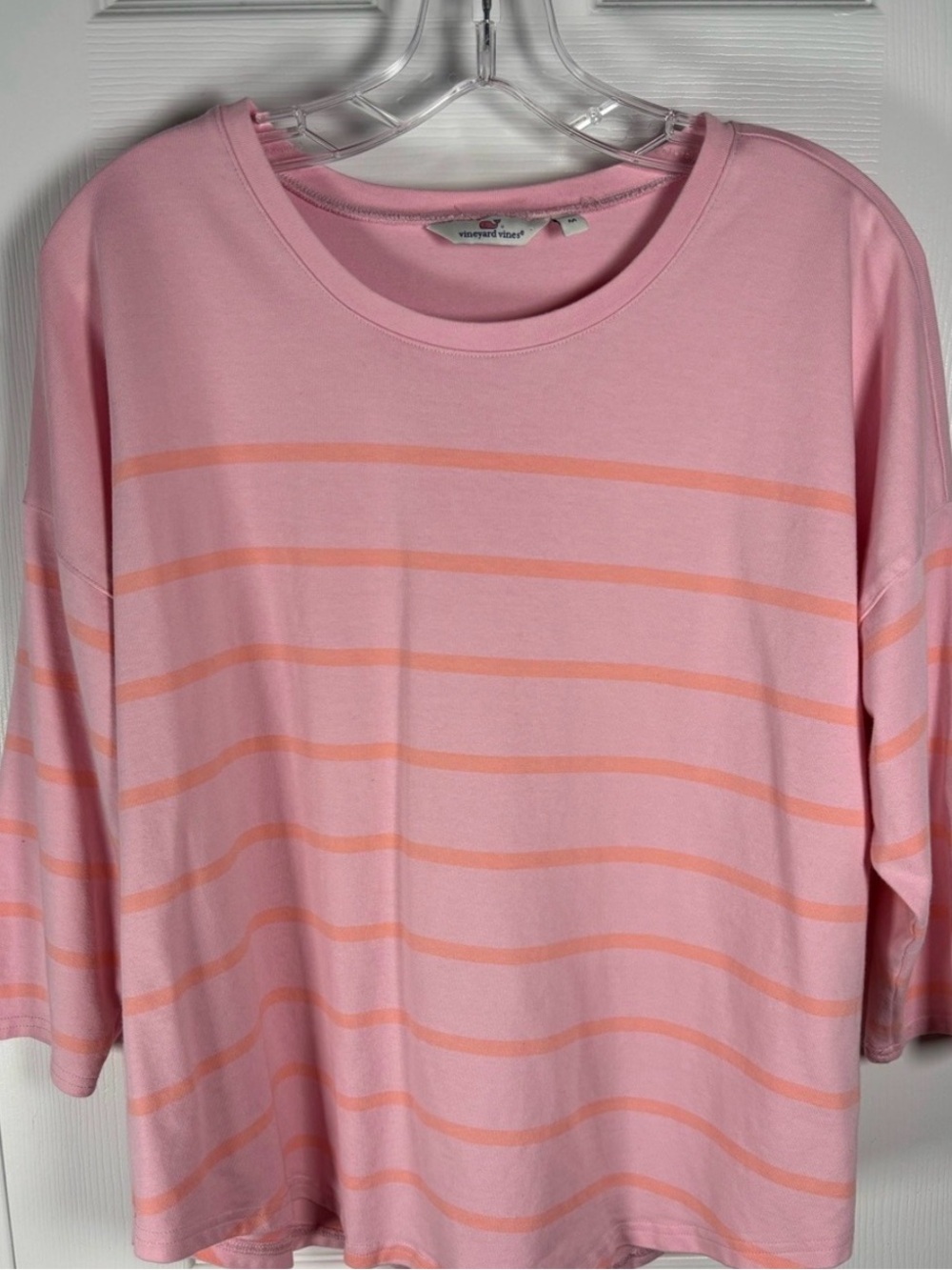 Vineyard Vines Stripped Deluxe Tee